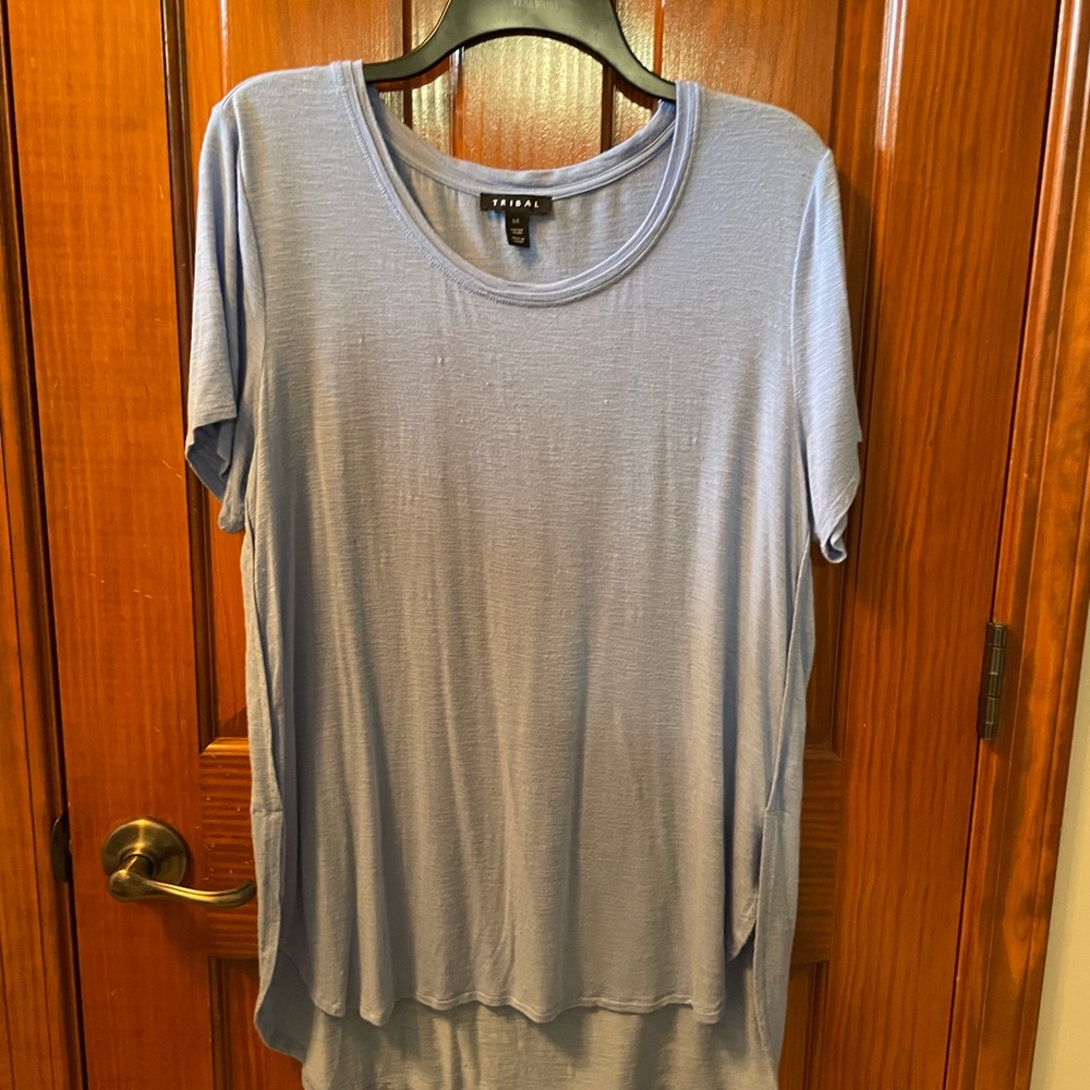 Tribal Women's Blue Top